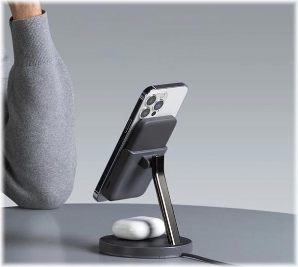 Produktbild Anker PowerWave Mag-Go 2-in-1 Stand (7.50 W)