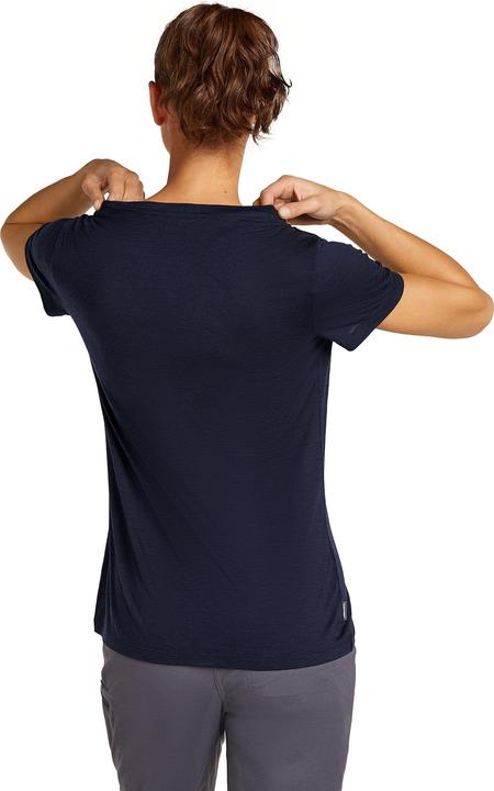 Produktbild Icebreaker Women's Merino150 TechLite S/S Scoop Tee Panax (S)