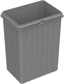 Image du produit Hettich Eimer 7,5 L für Abfallsystem Bin.it Flex grau (7.50 l)