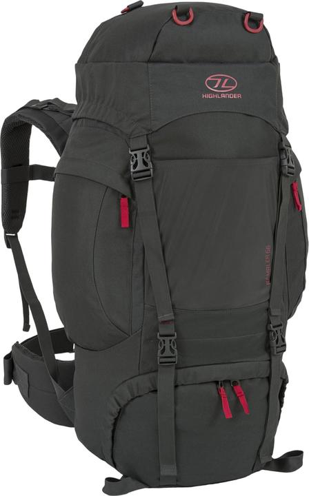 Highlander Rambler Rucksack 66l Charcoal (66 l)