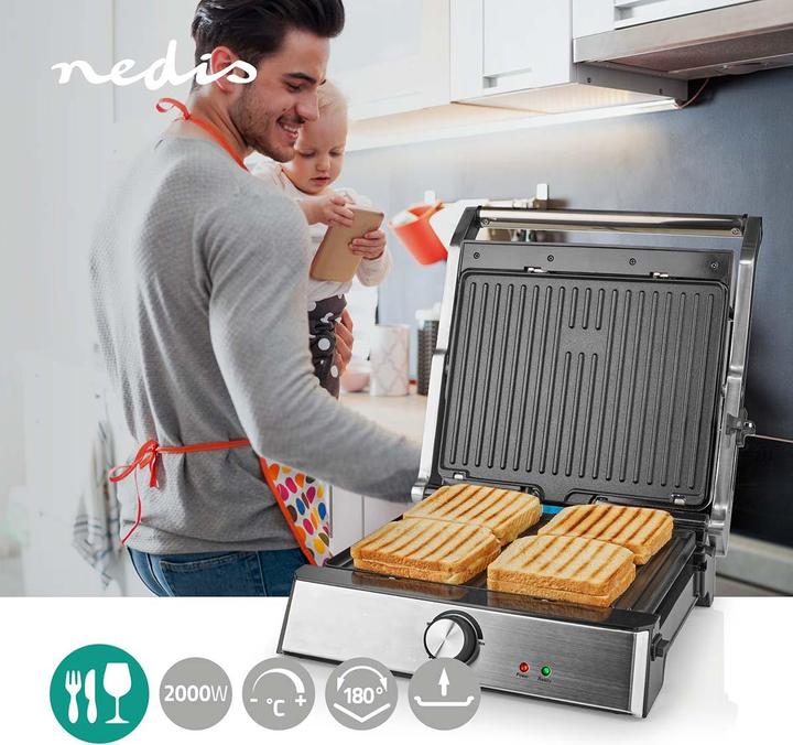Actual product image Nedis KAGR151FSR (EU plug)