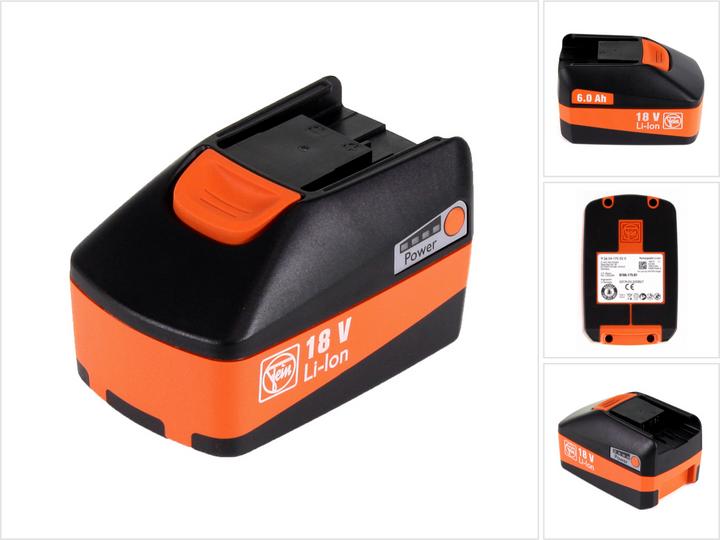Immagine prodotto Fein Batteria di ricambio (18 V)