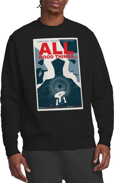 Produktbild The Next Generation Season 7 Episode 25 Sweatshirt (L)