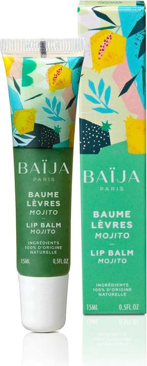 Image du produit Baija Baume Lèvres Mojito (15 ml)