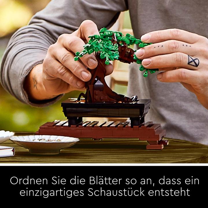 Produktbild LEGO Bonsai Baum (10281, LEGO Botanical, LEGO Icons)