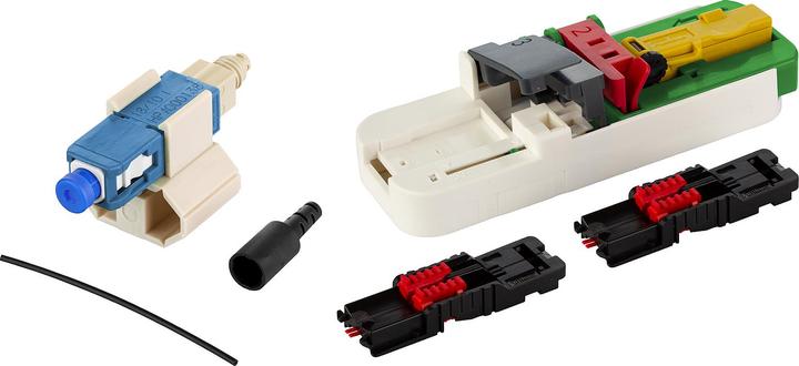 Produktbild Metz Connect BTR NETCOM 1509QAEO010C-E Glasfaseranschluss SC (1509QAEO010C-E) (Netzwerkkabel)