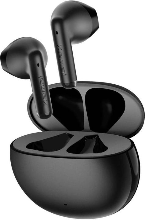 Actual product image Edifier True Wireless Earbuds X2 Wireless, In-Ear, Microphone, Bluetooth, Noise Cancellation, Black (NC, 7 h, Wireless)