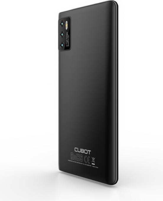 Immagine prodotto Cubot P50 (Dual Sim - 6,217", 128 GB, 6 GO RAM) Nero (128 GB, Nero, 6.20", Doppia SIM Ibrida, 12 Mpx)
