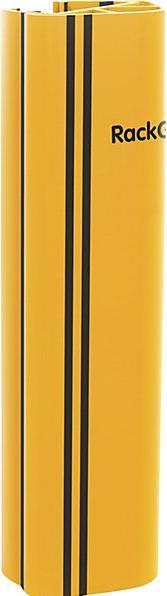 Actual product image A-Safe RackGuard shelving unit collision guard
