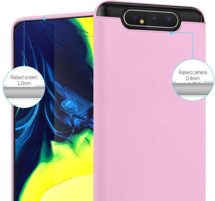 Productafbeelding Cadorabo TPU Candy Cover (Samsung Galaxy A80)