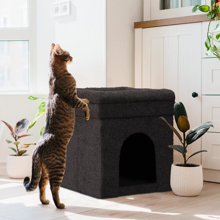 Actual product image Relaxdays pet cave (Cat, Dog)