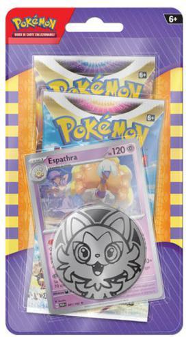 Image du produit Pokémon Pokemon Box 2 Buste + 1 Moneta + 1 Card Serie2 ITA (Pack de boosters)