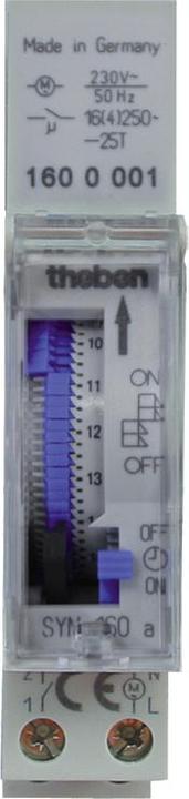 Actual product image Theben SYN 160 a