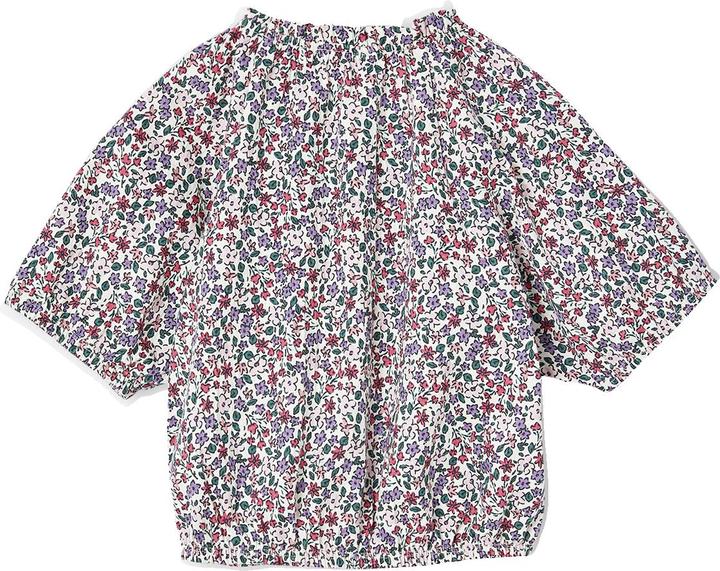 Produktbild Vertbaudet Mädchen Blusenshirt in Cropped-Länge (98)