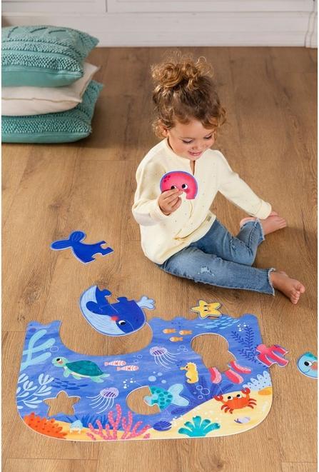 Produktbild Goula Puzzle XXL 13 Stücke Ozean (18 Teile)