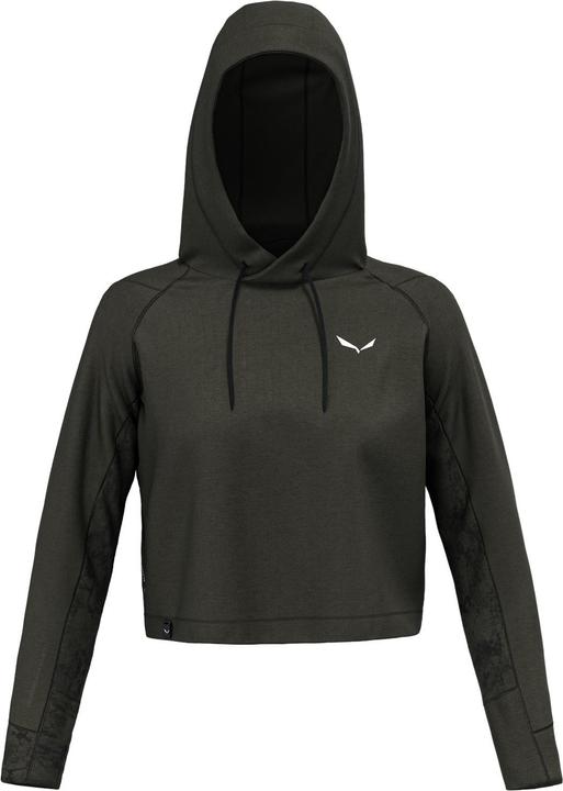 Salewa LAVAREDO HEMP Damen CROP HOODY.