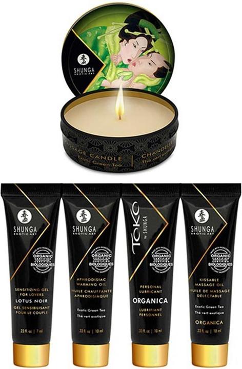 Image du produit Shunga Les secrets des geishas (67 ml)