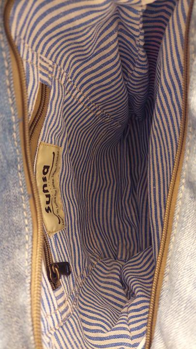 Produktbild Sunsa Jeanstasche Handtasche Crossbody Umhängetsche No.57