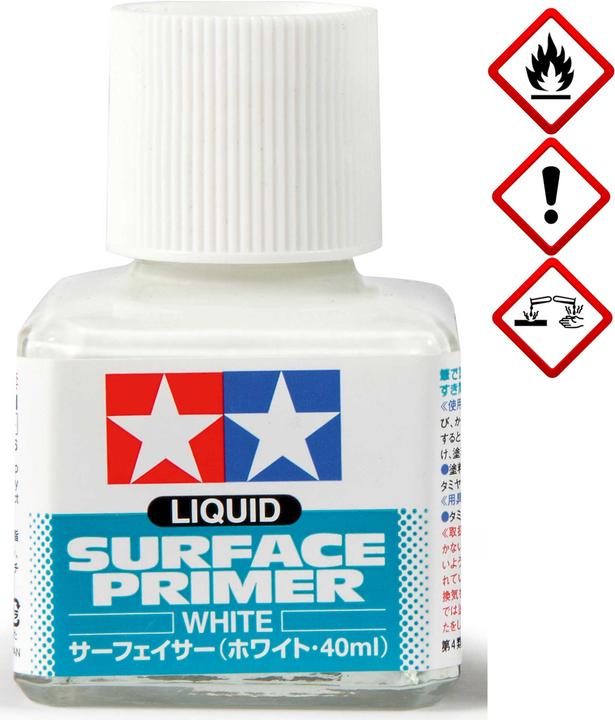 Tamiya Couche de fond blanche