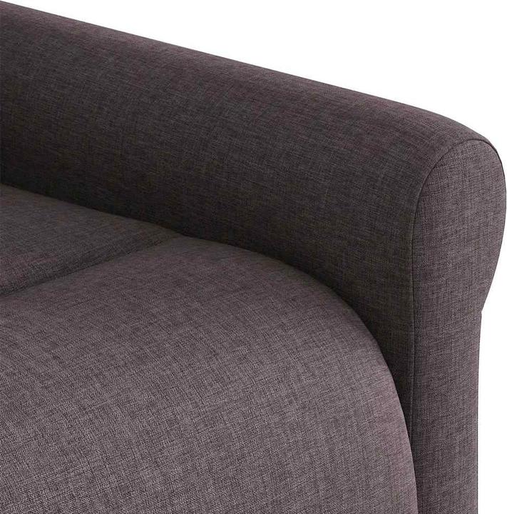 Produktbild VidaXL Massagesessel Elektrisch Dunkelbraun Stoff