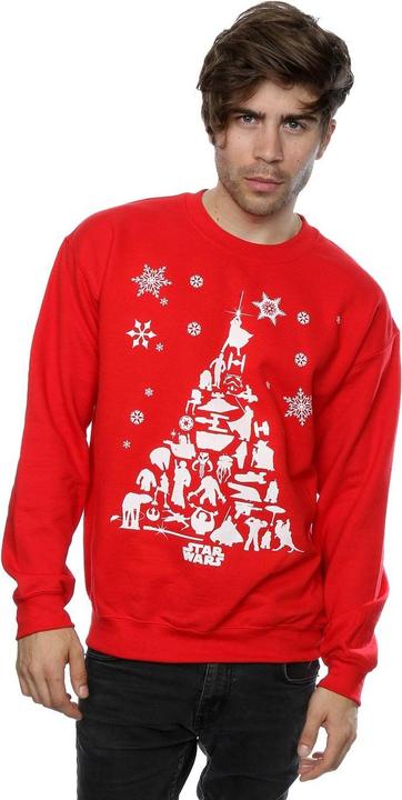 Immagine prodotto Star Wars Christmas Tree Felpa Uomo (S)