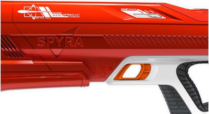 Immagine prodotto Spyra Pistola ad acqua Tre rossa