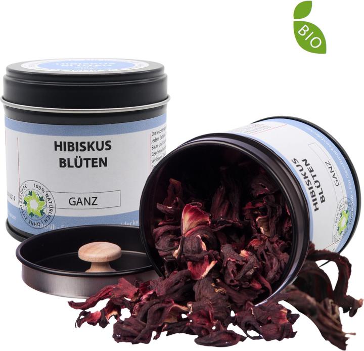 Produktbild Justchili Bio Hibiskus (15 g)