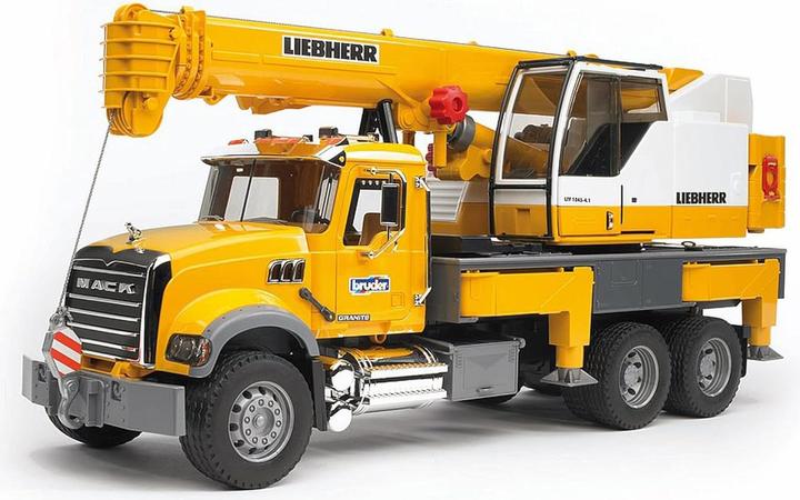 Produktbild Bruder Mack Granite Liebherr Kran-LKW (02818)