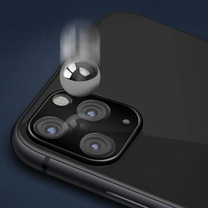 Image du produit Avizar Apple iPhone 11 Pro / Pro Max Film de protection de la caméra arrière en verre 9H, oléophobe (1 pièce(s), Apple iPhone 11 Pro Max)