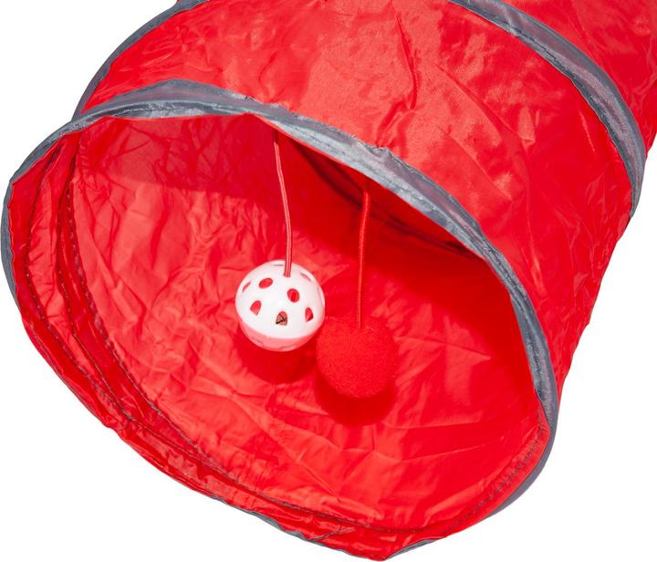 Actual product image Casativo Nylon cat play tunnel (Cat scratching toy)