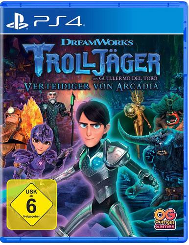 Actual product image Game Troll Hunter PS-4 Defender of Arcadia (PS4, DE)