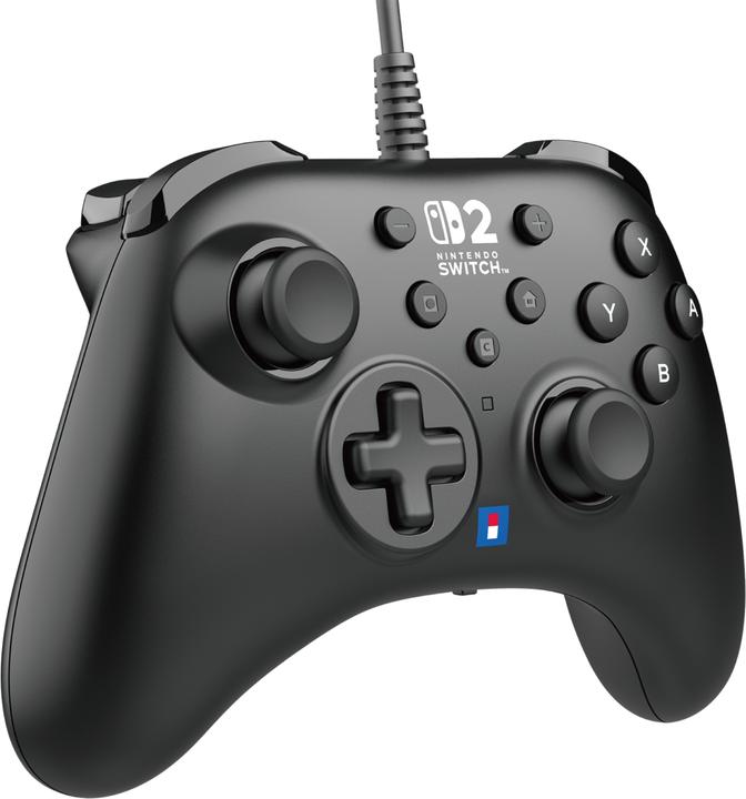 Immagine prodotto HORI NSW2 Controller wired HORIPAD Turbo schwarz offiziell lizenziert (Switch 2)