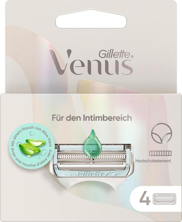 Immagine prodotto Gillette Venus Lamette per la zona intima 4 x 4 pezzi (16 x)