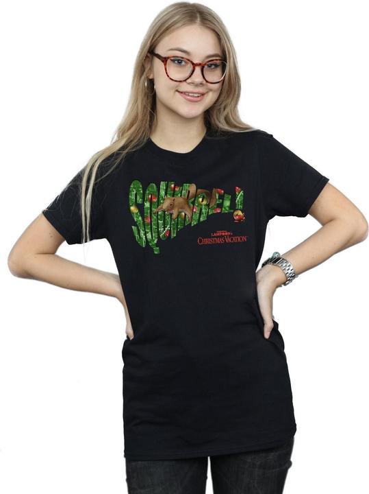 Produktbild National Lampoon´s Vacation National Lampoon's Christmas Vacation Squirrel Tree TShirt (XXL)