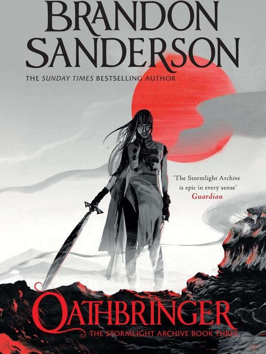 Produktbild Orion Oathbringer (Englisch, Brandon Sanderson, 2024)