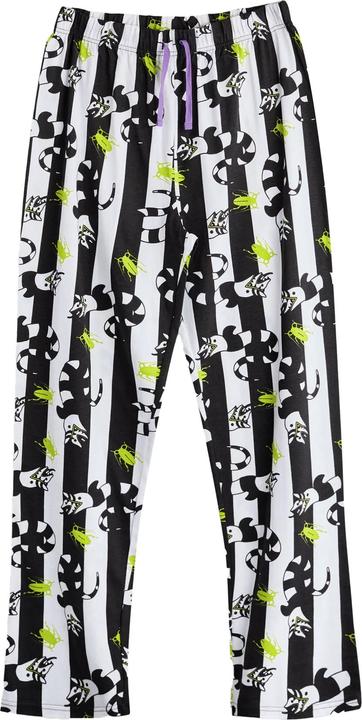 Produktbild Beetlejuice Schlafanzug mit langer Hose kurzärmlig (M)