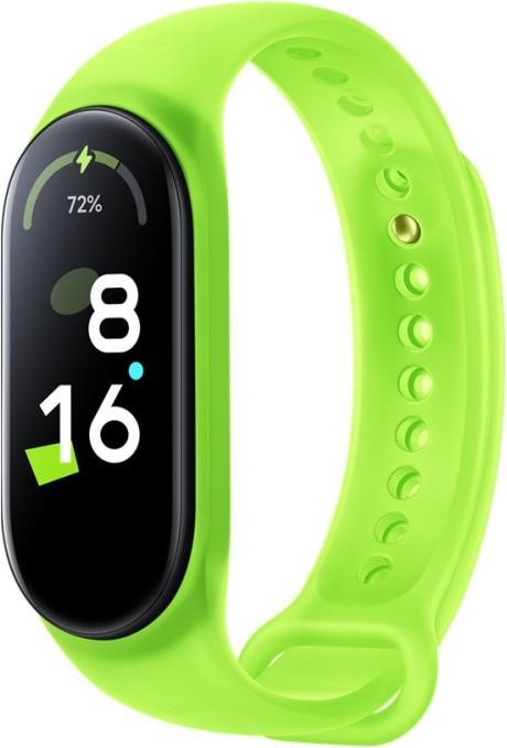 Produktbild Xiaomi Smart Band 7 Strap Neon Green (TPU)