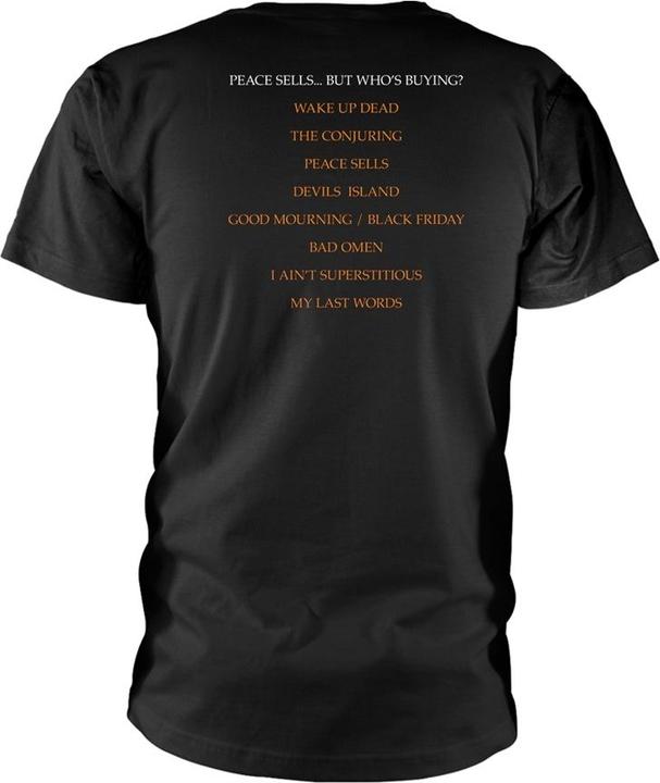 Produktbild Megadeth Peace Sells... T-Shirt, multicoloured, L (L)