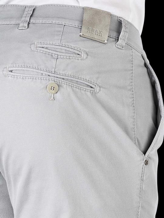 Actual product image BRAX Fabio Chino Slim Fit Silver (W40/L32)