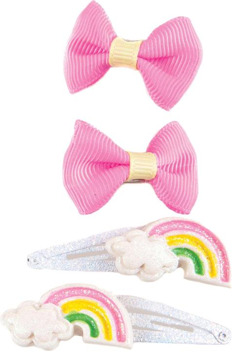 Image du produit Creative Education Pince à cheveux Snap Happy Rainbow (4 pcs)