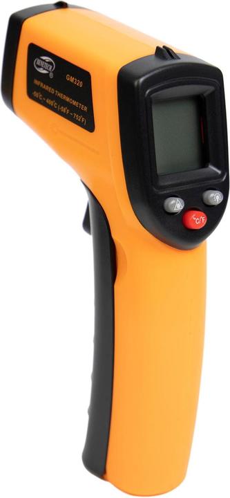 Actual product image JTI Infrared thermometer with laser pointer