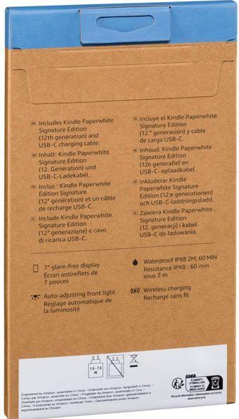 Produktbild Amazon Kindle Paperwhite Sign. Ed. (7", 32 GB, Himbeere)