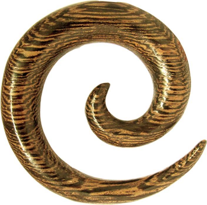 Immagine prodotto Star Piercing Spirale espandibile in legno di acacia (senza ottone, Organico)