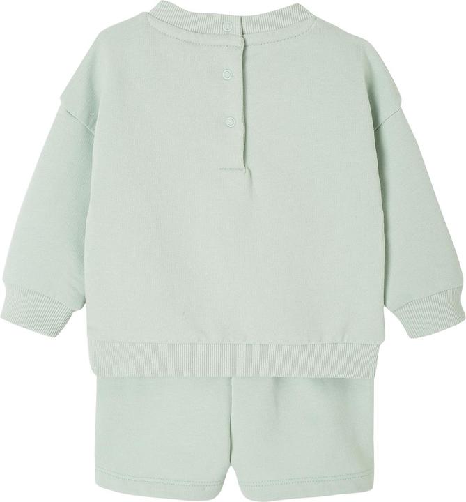 Produktbild Vertbaudet Baby-Set: Sweatshirt & Shorts, mit Recycling-Polyester (92)