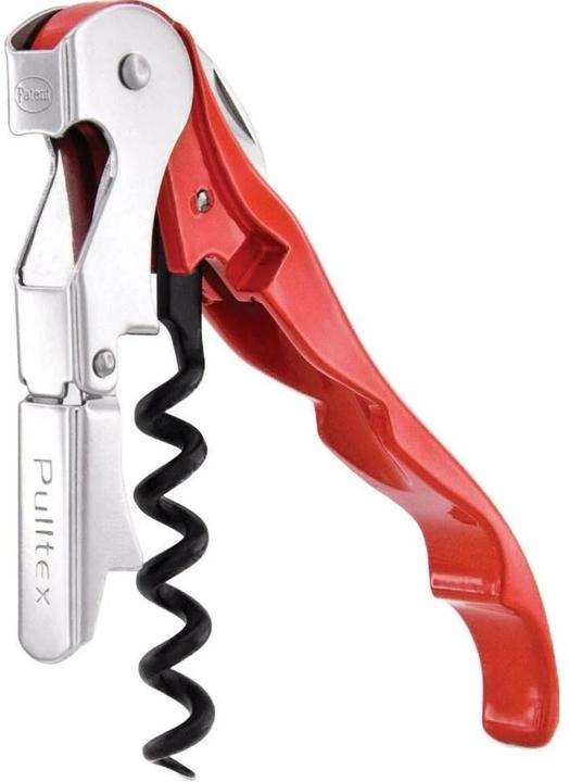 Actual product image Pulltex Classic Colour Red (Corkscrew)