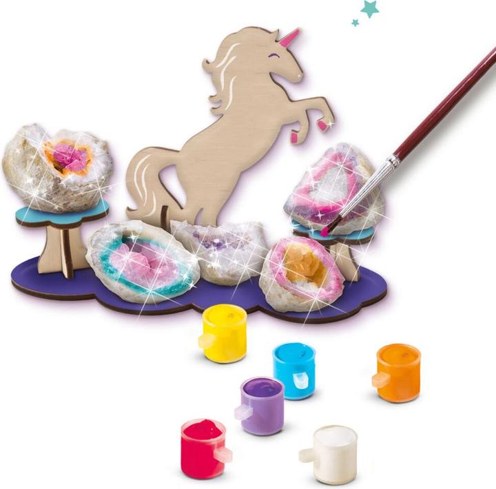 Actual product image Ses Creative Geode Unicorns Galaxy