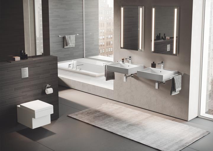 Produktbild Grohe Eurocube Einhand-Waschtischbatterie M-Size