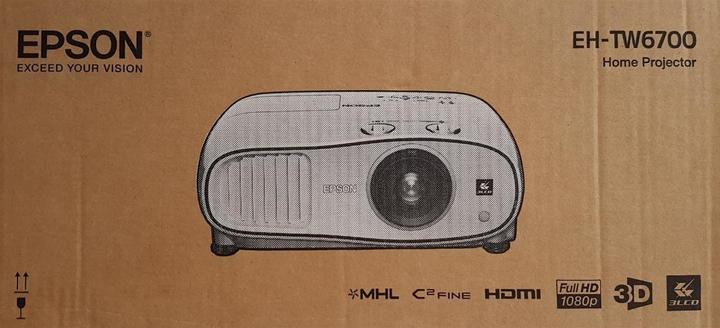 Image du produit Epson Eh-Tw6700 (Full HD, 3000 lm, 1.32 - 2.15:1)