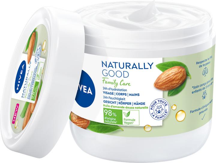 Image du produit NIVEA Naturally Good (Crème pour le corps, 450 ml)