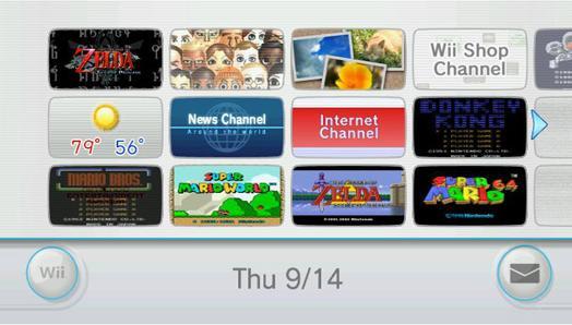 Produktbild Nintendo Wii, inkl Wii Sports